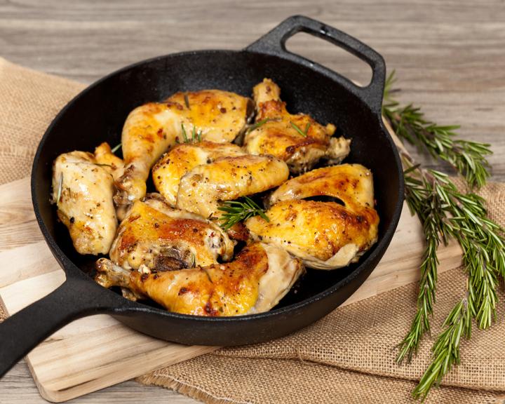 Braised Herbed Chicken