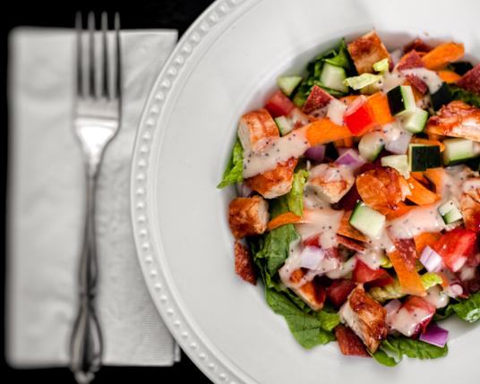 Budget-Friendly BBQ Chicken Salad