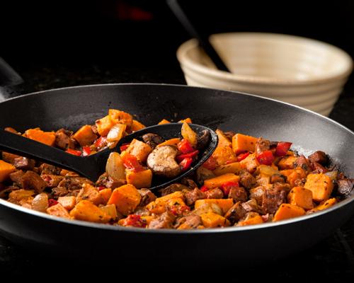 Budget-Friendly Chicken Sausage Hash