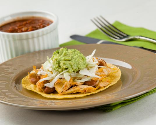 Budget-Friendly Chicken Tostadas