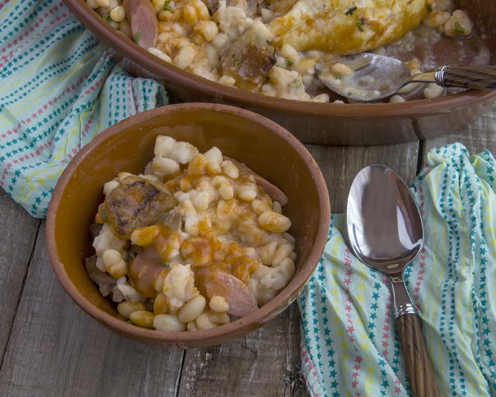 Chicken and Bean Cassoulet