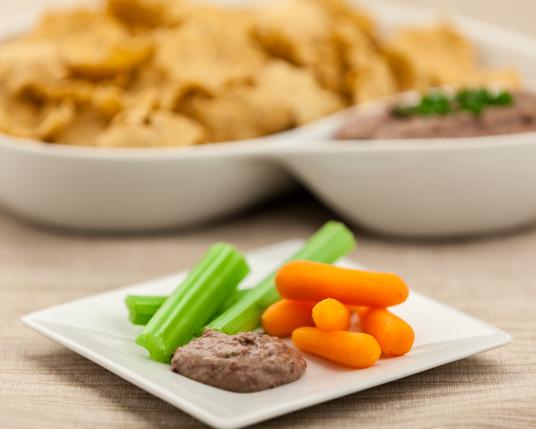 Caribbean Bean Dip