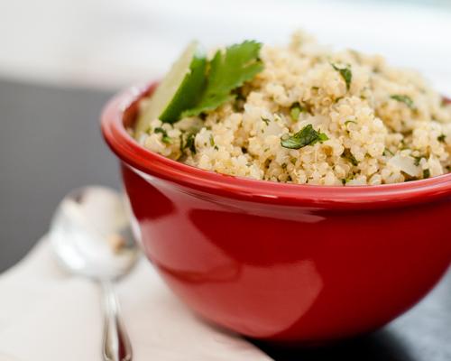 Cilantro Lime Quinoa
