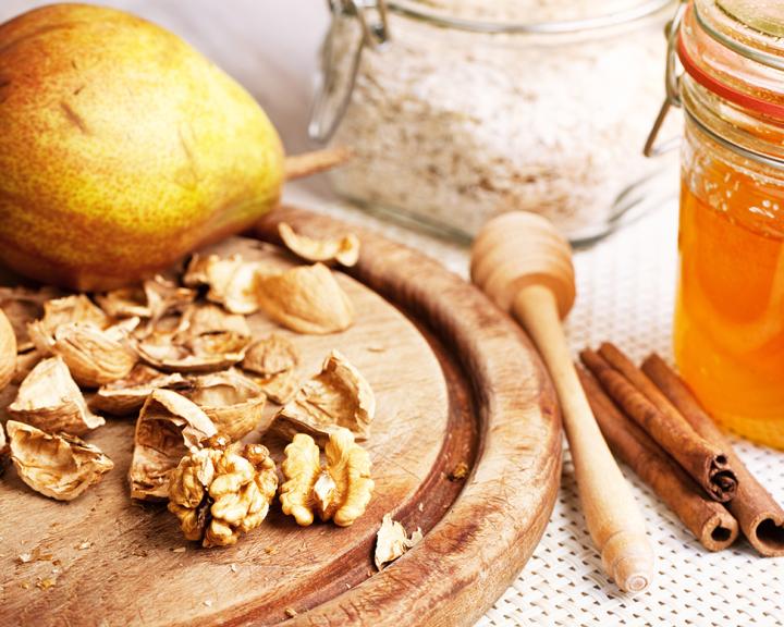 Cinnamon Roasted Pears