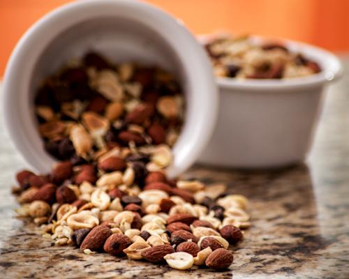 Coconut Curry Trail Mix
