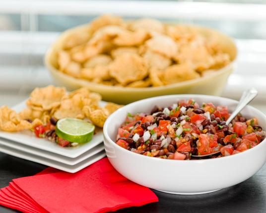 Fresh Black Bean Salsa