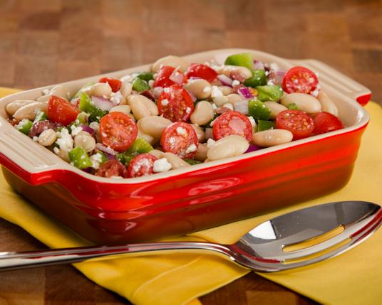 Greek Bean Salad