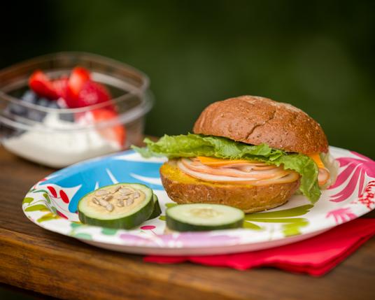 Healthy Back-to-School Lunch