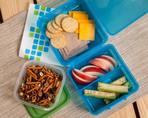 Healthy Homemade Lunch-in-a-Pack