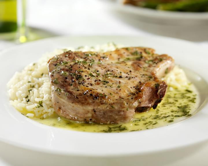 Herb-Crusted Pork Chops