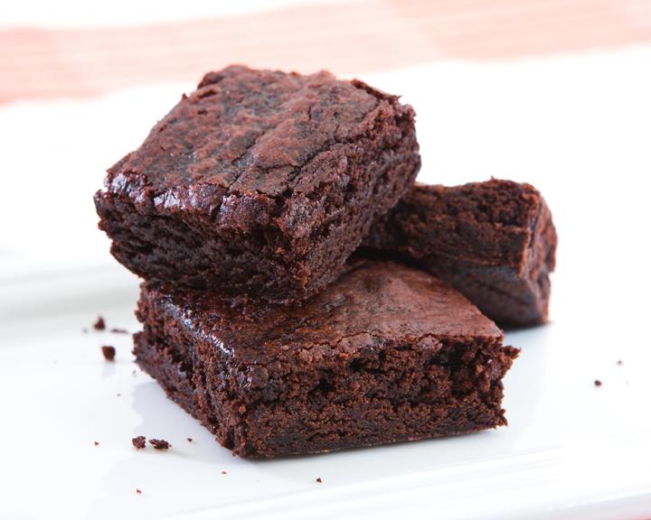 High-Fiber, Gluten-Free Brownies