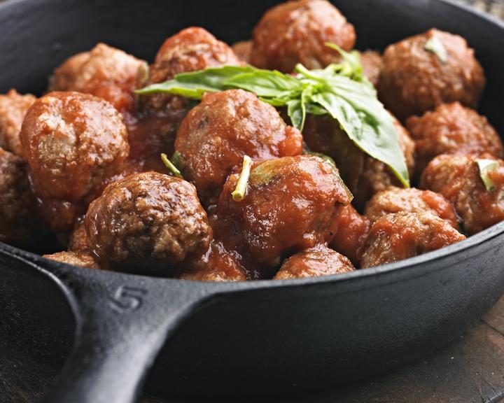 Kid-Friendly Meatballs