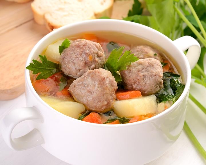 Meatball Minestrone