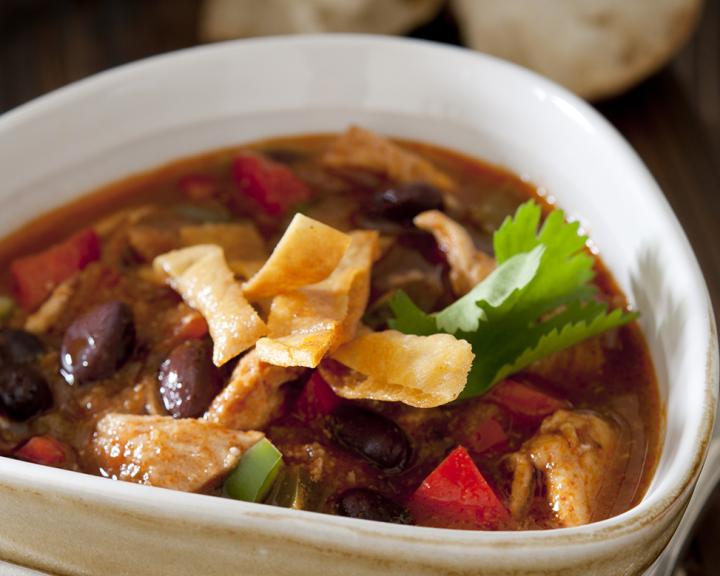 Mexican Black Bean Soup