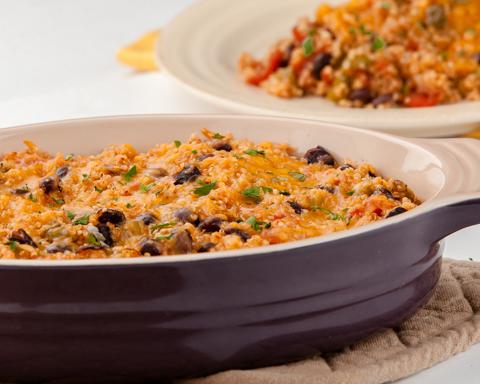 Mexican Quinoa Casserole