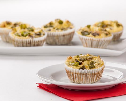 Mini Veggie Frittatas