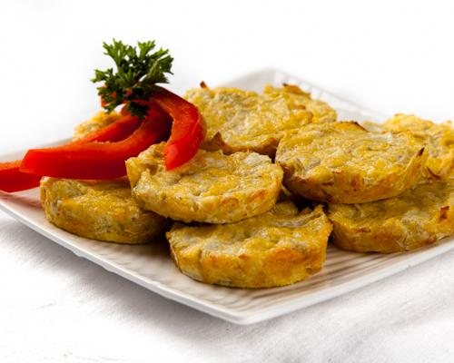 Mini-Artichoke Cakes