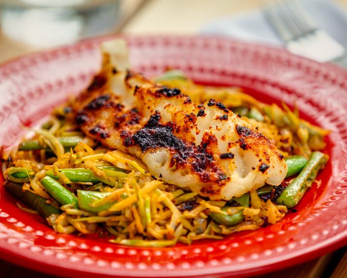 Miso Glazed Cod
