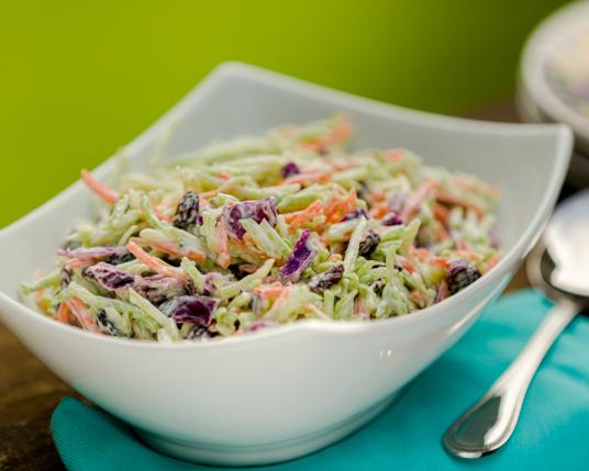 Quick Broccoli Slaw