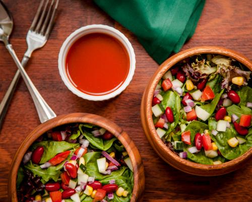 Salad Bar Gazpacho Salad