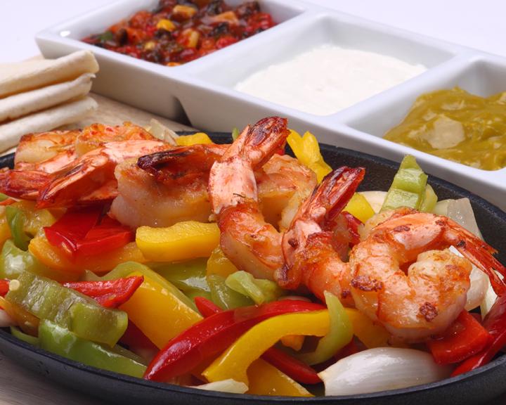 Shrimp Fajitas