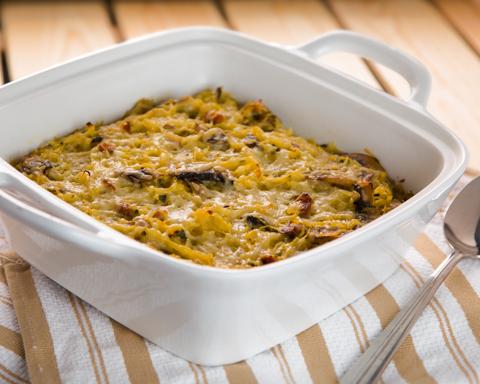 Spaghetti Squash Casserole