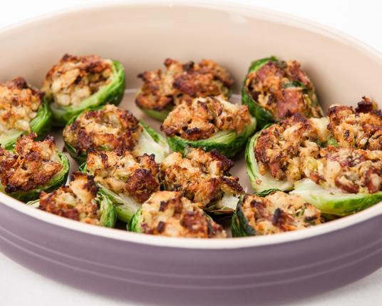 Stuffed Brussels Sprouts Bites – Foodie Recipe