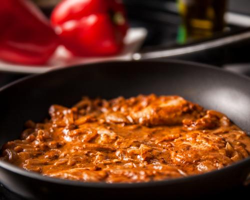 Tilapia in Coconut Curry Sauce