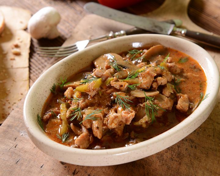 Turkey Stroganoff
