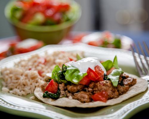 Turkey Tostadas