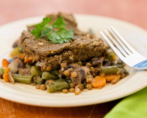 Vegetarian Shepherd’s Pie