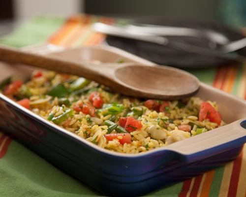 Yaya’s Vegetable Paella