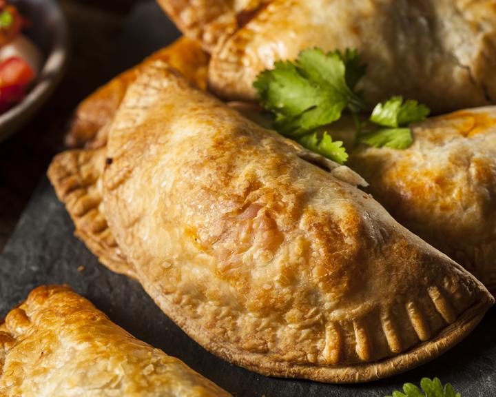 Baked Chicken Empanadas