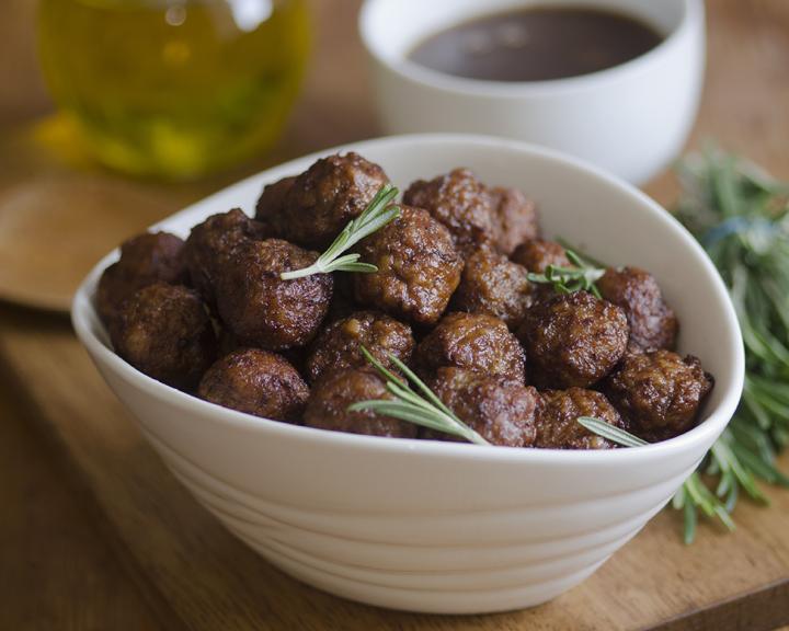BBQ Meatballs