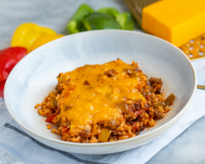 Unstuffed Pepper Casserole