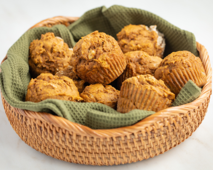 Pumpkin-Banana Muffins