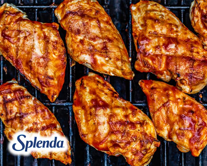 Grilled ''Honey" BBQ Chicken