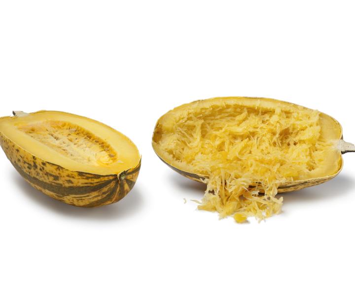 Twice-Baked Spaghetti Squash