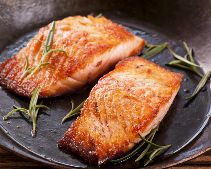 Marinated Grilled Salmon - Foodie Recipe