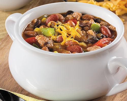 Turkey and 3-Bean Chili