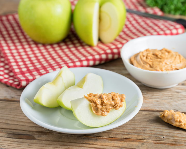 Apple and Peanut Butter
