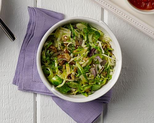 Braised Brussels Sprouts With Pancetta