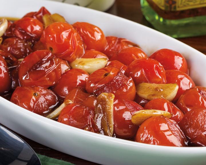 Italian-Style Blistered Tomatoes
