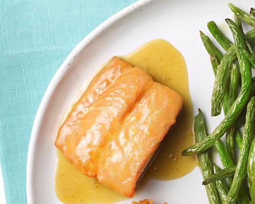 Balsamic Glazed Salmon