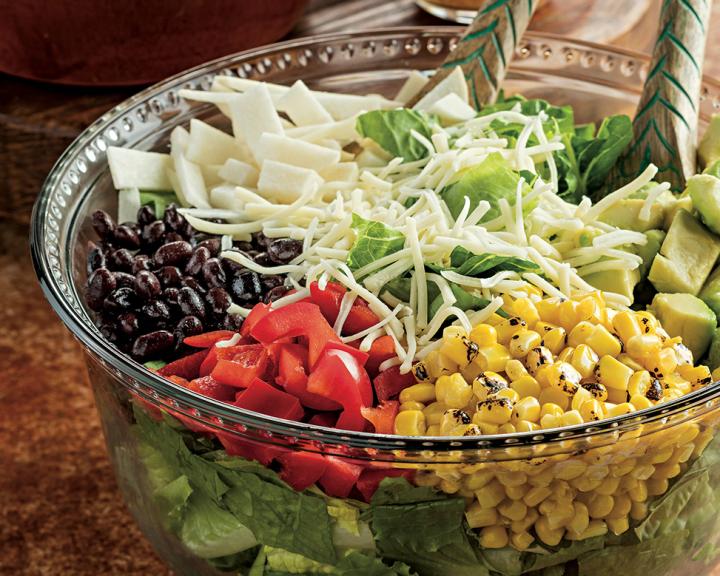 Chopped Mexican Salad with Lime