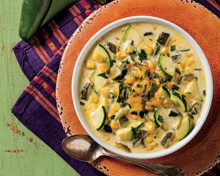 Green Chile Corn Chowder