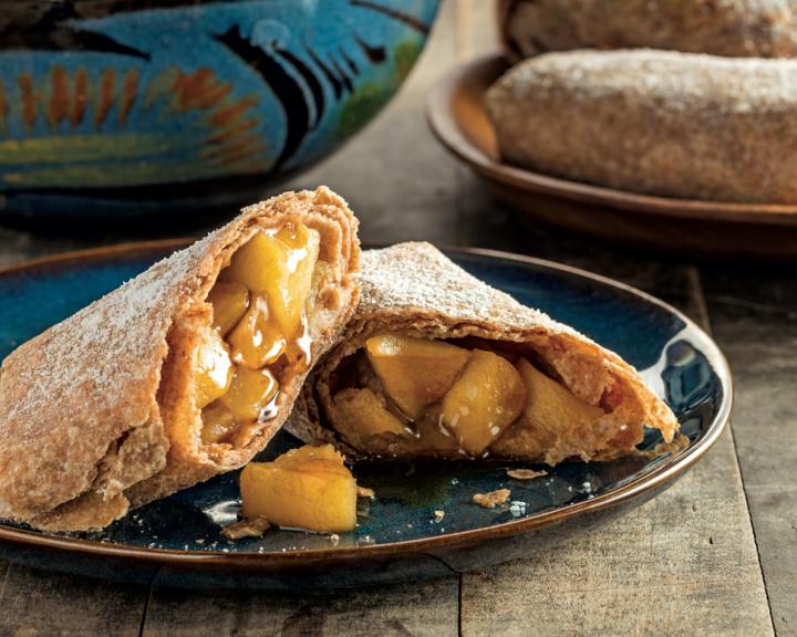 Mini Apple Chimichanga