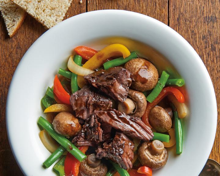 Slow-Cooker Chuck and Veggies