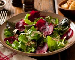 Beet and Arugula Salad with Feta