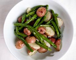 Rustic Red Potatoes and Green Beans